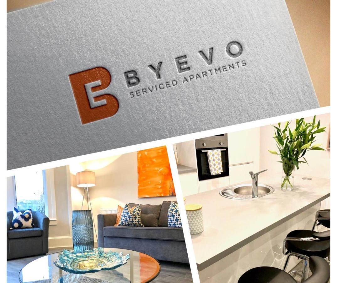 Byevo Almar Villa - Close To City And Airport - Perfect For Contractors Or Large Groups Glasgow Exteriör bild