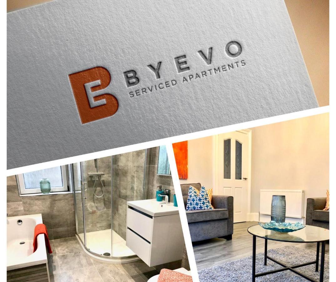 Byevo Almar Villa - Close To City And Airport - Perfect For Contractors Or Large Groups Glasgow Exteriör bild