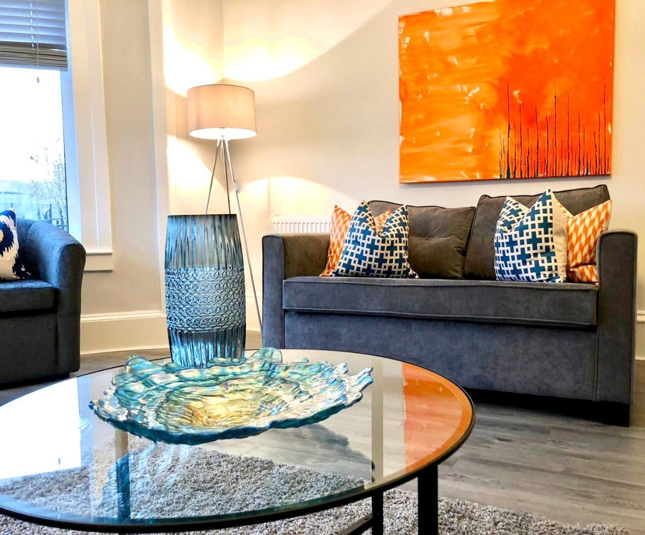 Byevo Almar Villa - Close To City And Airport - Perfect For Contractors Or Large Groups Glasgow Exteriör bild